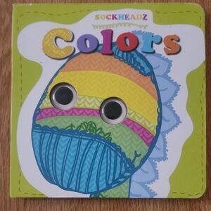Colors Learning Board Book for Kids